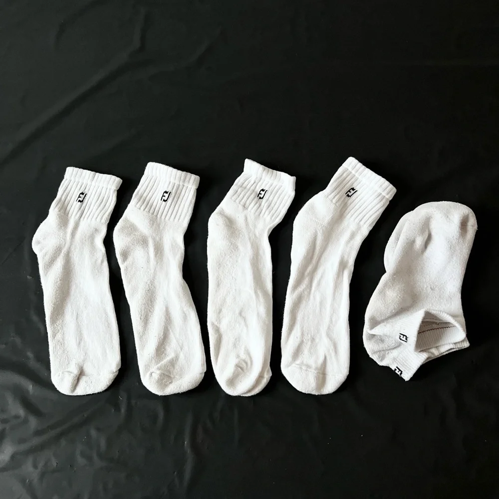 FootJoySocks FJ White Golf 3 Pairs Performance men's size 9-12